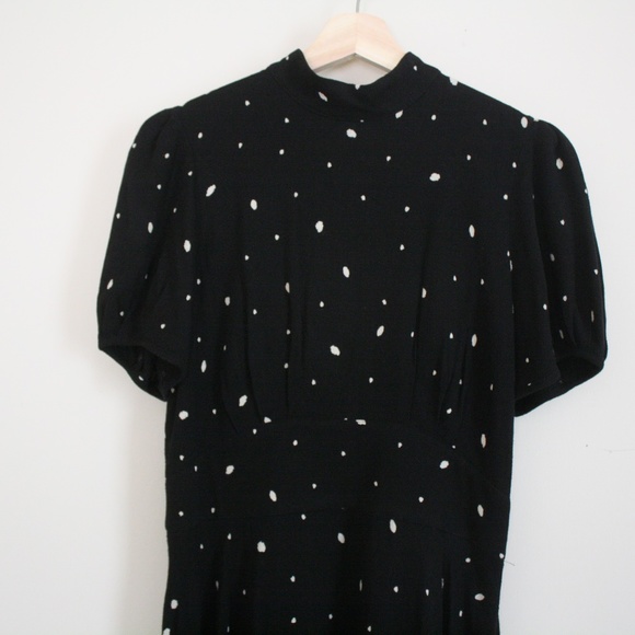 NWT Free People Abbie Printed Mini Dress - Picture 6 of 8